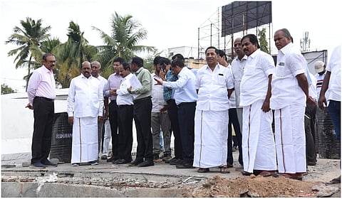 மதுரை கோரிப்பாளையம் மேம்பாலம் பிப்ரவரியில் திறப்பு 