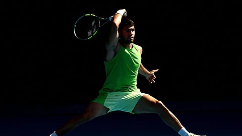 ஆஸ்​திரேலிய ஓபன் டென்னிஸ்: கால் இறு​தி​ச் சுற்றுக்கு அல்​க​ராஸ், சபலென்கா தகுதி