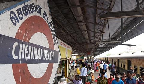 3 விரைவு ரயில்கள் கடற்கரையில் இருந்து ஏப்.5 வரை இயக்கம்