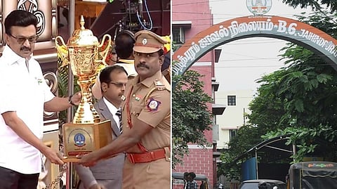 தமிழகத்தின் சிறந்த காவல் நிலையம்: மதுரை ஜெய்ஹிந்த்புரம் முதலிடம்!