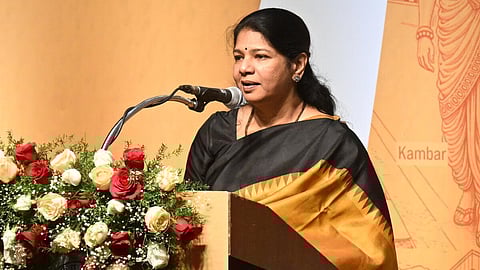 “டபுள் இன்ஜின் மாடல் இங்கு எடுபடாது; தமிழகப் பெண்கள் பாடம் கற்பிப்பார்கள்” -  கனிமொழி