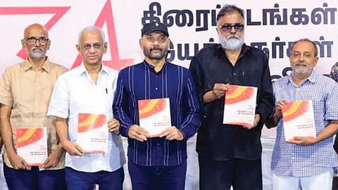 இளம் இயக்​குநர்​கள் ஸ்கிரிப்டில் கவனம் செலுத்​துங்​கள்: எடிட்​டர் லெனின் அறி​வுரை