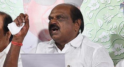 “சிபிசக்கரவர்த்தியிடம் விழுந்த புறா போல் நான்...” - திமுகவில் இணைந்த வைத்திலிங்கம் சுவாரஸ்யப் பேச்சு