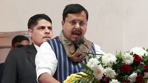 “2027 சட்​டப்​பேர​வை தேர்​தலுக்கு தயா​ராகுங்​கள்” - உ.பி. நிர்​வாகி​களுக்கு நிதின் நவீன் வேண்​டு​கோள்