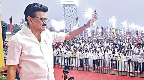 “திமுக கூட்டணியை வீழ்த்த முடியாது” - காஞ்சிபுரத்தில் முதல்வர் ஸ்டாலின் உறுதி