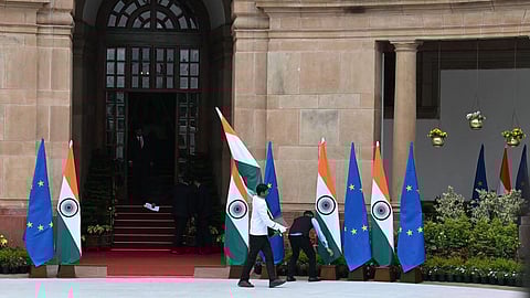 இந்தியா - ஐரோப்பிய யூனியன் இடையே தடையற்ற வர்த்தக ஒப்பந்த அறிவிப்பு வெளியாகிறது