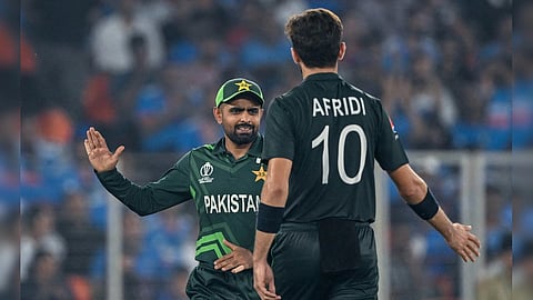 டி20 உலகக் கோப்பை: 15 பேர் கொண்ட பாகிஸ்தான் அணி அறிவிப்பு