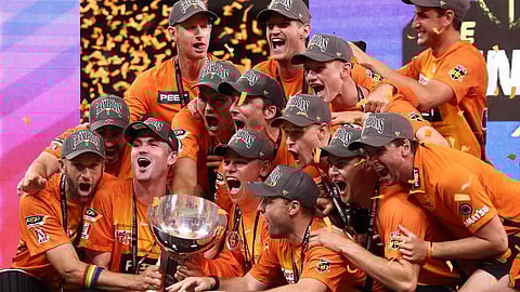 பிக் பாஷ் லீக் கிரிக்கெட்: பெர்த் ஸ்கார்ச்சர்ஸ் சாம்பியன்