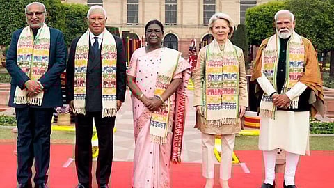 உலகத்தை செழிப்பாக மாற்றும் இந்தியா: ஐரோப்பிய ஆணைய தலைவர் உர்சுலா நெகிழ்ச்சி