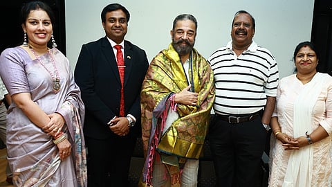 மநீம தலைவர் கமல்ஹாசனுடன் இலங்கை துணை தூதர் சந்திப்பு