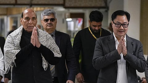 நீதிபதி யஷ்வந்த் வர்மா விவகாரம்: விசாரணை குழு அறிக்கைக்காக மத்திய அரசு காத்திருப்பு