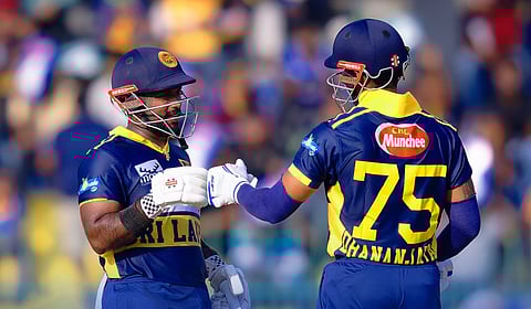 கடைசி ஒரு​நாள் போட்டியில் இலங்கை - இங்கிலாந்து இன்று பலப்பரீட்சை