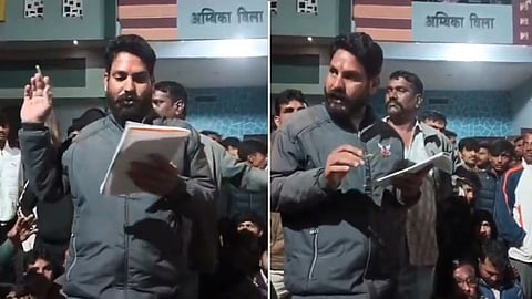 காதல் திருமணம் செய்வோர் குடும்பத்தை புறக்கணிக்க வேண்டும்: ம.பி. கிராம மக்கள் முடிவுக்கு அதிகாரிகள் எச்சரிக்கை