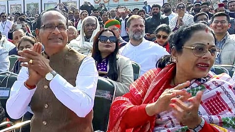 டெல்லி குடியரசு தின விழாவில் 3-ம் வரிசையில் ராகுல்; முதல் வரிசையில் ஜெகதீப் தன்கர்!