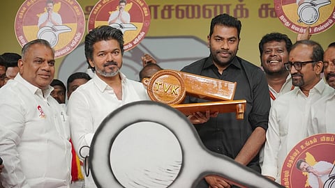 தவெக வேட்பாளர் பட்டியல் பிப்.2-ல் வெளியீடு?