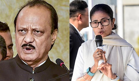 ‘‘பாஜக அணியில் இருந்து வெளியேற விரும்பினார்’’ - அஜித் பவார் மரணம் பற்றி மம்தா சந்தேகம்