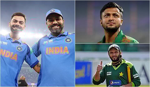 டி20 உலகக்கோப்பைகளில் அதிக ரன்கள், அதிக விக்கெட்டுகள் எடுத்தவர்கள் யார்?