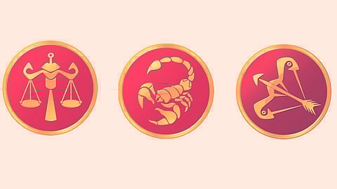 துலாம், விருச்சிகம், தனுசு: வார பலன்கள் @ ஜன.29 - பிப்.4