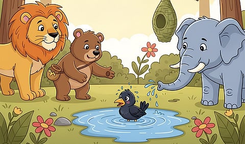 உலகிலேயே அழகான அம்மா! | கதை