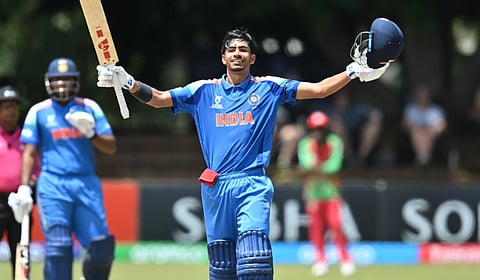 இந்​திய யு-19 அணி அபார வெற்றி