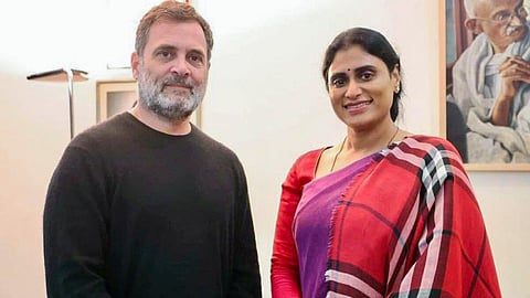 ஆந்திராவில் போராட்டம்: ராகுல் காந்தி பங்கேற்பு