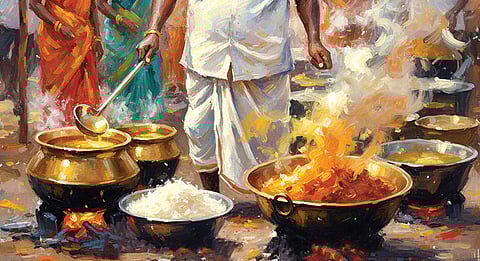 கல்யாணச் சாப்பாடு போடவா... | பாற்கடல் 50