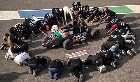 ஃபார்​முலா பாரத் 2026: கேம்​பர் ரேசிங் அணி சாம்பியன் 