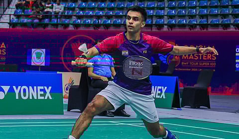 தாய்​லாந்து மாஸ்​டர்ஸ் பாட்மிண்டன் 2-வது சுற்​றில் கிரண் ஜார்ஜ்