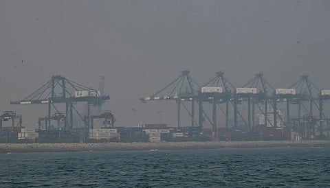 சென்னை துறைமுகத்தின் 4 புதிய திட்டங்கள்: மத்திய கப்பல்துறை செயலர் தொடங்கி வைத்தார்