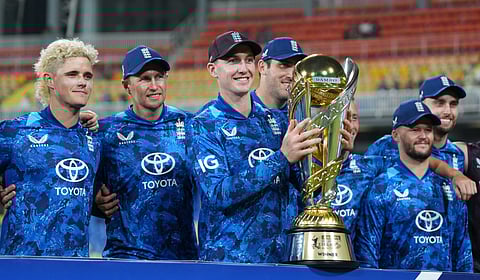 3 வருடத்​துக்கு பிறகு வெளிநாட்டில் தொடரை வென்றது இங்கிலாந்து