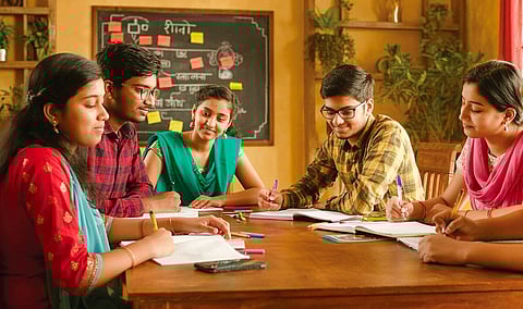 பயமில்லாமல் தேர்வுக்குத் தயாராக...