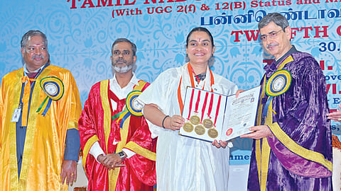 முற்றிலும் உள்நாட்டு தொழில்நுட்பத்தில் ‘சந்திரயான்-4’ திட்டம்: இஸ்ரோ திட்ட இயக்குநர் வீரமுத்துவேல் தகவல்