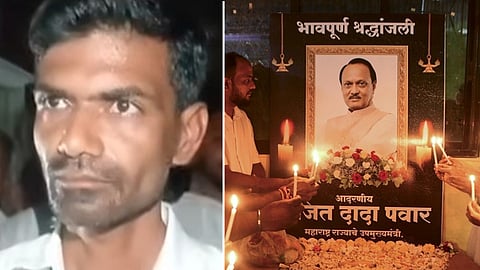 அஜித் பவார் உத்தரவில் கிடைத்த ஆம்புலன்ஸ்: ஓட்டுநர் உருக்கம்