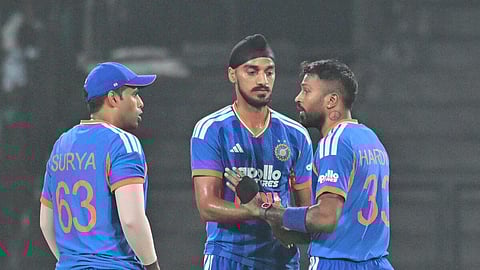 5-வது டி20 ஆட்டத்தில் நியூஸியை 46 ரன்களில் வென்ற இந்தியா: இஷான் கிஷன், அர்ஷ்தீப் அபாரம்