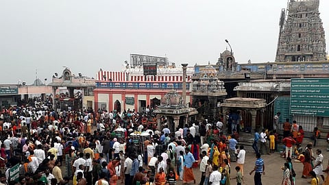 தைப்பூசத் திருவிழாவையொட்டி பழநி கோயிலில் திருக்கல்யாண உற்சவம்: இன்று மாலை தேரோட்டம்