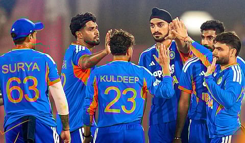 இன்று 5-வது டி20 போட்டி: இந்தியா, நியூஸிலாந்து அணிகள் மோதல்