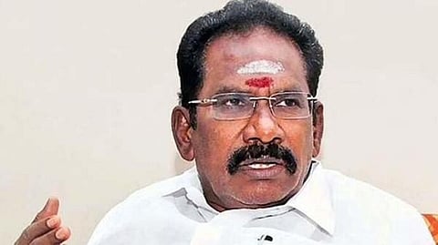 முன்னாள் அமைச்சர் செல்லூர் ராஜு