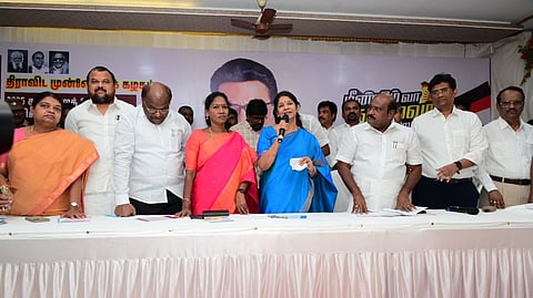 “காங்கிரஸுடன் திமுகவுக்கு எந்த மோதலும் இல்லை” - கனிமொழி கருத்து