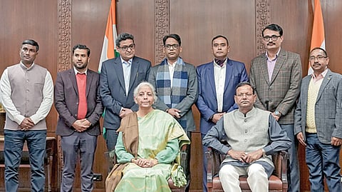 மத்திய பட்ஜெட் இன்று தாக்கல்