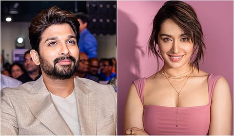 லோகேஷ் கனகராஜ் இயக்கும் படம்: அல்லு அர்ஜுன் ஜோடியாக ஷ்ரத்தா கபூர்