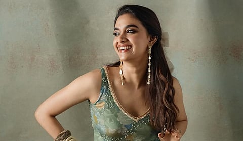 நடிகை கீர்த்தி சுரேஷ் கலக்கல் க்ளிக்ஸ்!