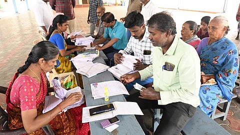 வாக்காளர் பட்டியலில் திருத்தம் கோரி 35 லட்சம் பேர் விண்ணப்பம்: பெயர் சேர்ப்பதற்கான அவகாசம் நிறைவு