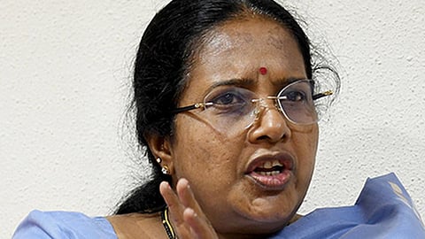 “ஸ்டாலின் பதற்றமாகி உள்ளார்” - வானதி சீனிவாசன் கருத்து