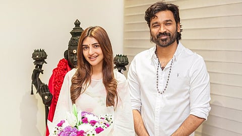 தனுஷ் ஜோடியாக நடிக்கிறார் ஸ்ரீலீலா