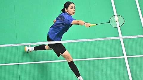 தாய்​லாந்து மாஸ்​டர்ஸ் பாட்​மிண்​டன்: இறுதிச் சுற்றில் தேவிகா சிஹாக்