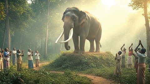 பொருந்தி மிளிரும் குறியீடு | கதை அறியும் கலை