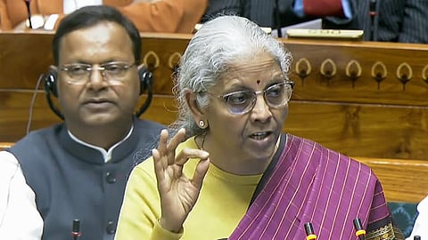 ‘‘2021-22 நிதியாண்டில் எடுக்கப்பட்ட உறுதிமொழி நிறைவேற்றப்பட்டுள்ளது’’: நிர்மலா சீதாராமன்