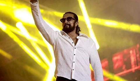 “என் மனம் நன்​றி​யால் நிரம்பி இருக்​கிறது” - நடிகர் சுதீப் உருக்கம்