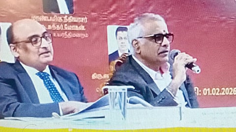 “வேறொரு மொழியை திணித்தால் ஒருபோதும் ஏற்க மாட்டேன்” - நீதிபதி ஆனந்த் வெங்கடேஷ் உறுதி