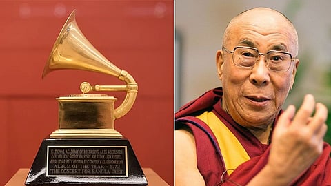 தலாய் லாமாவுக்கு கிராமி விருது